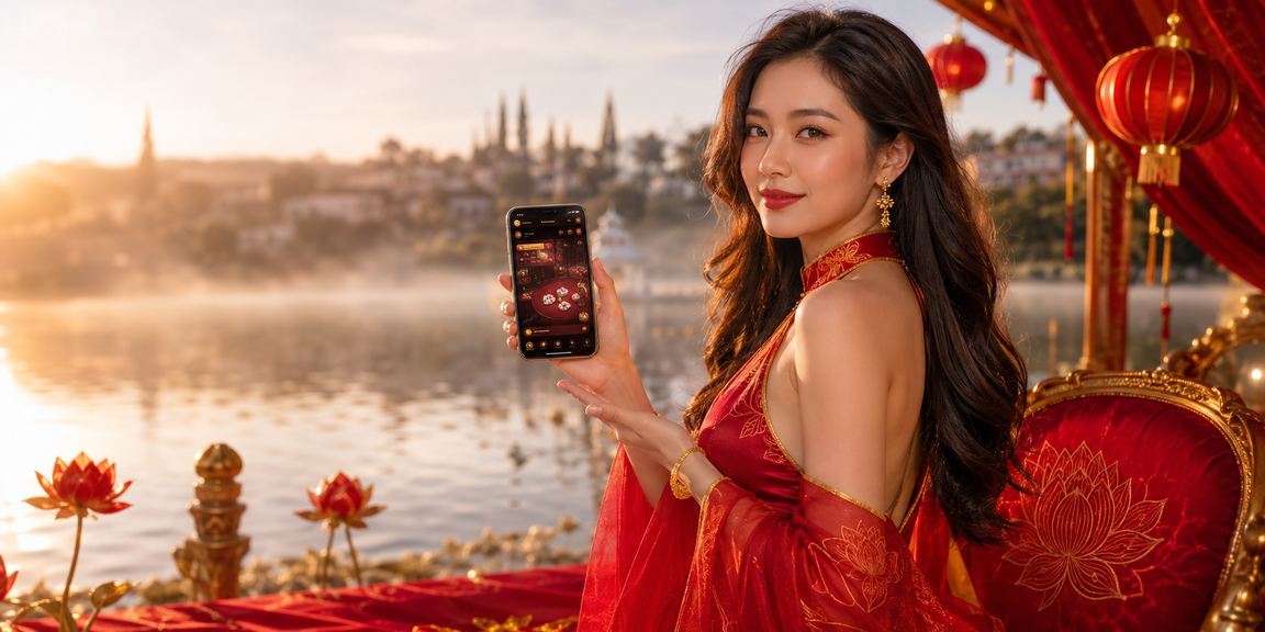 Không khí lễ hội tại Đà Lạt – người dùng kiểm tra tài khoản và ưu đãi VIP trên điện thoại