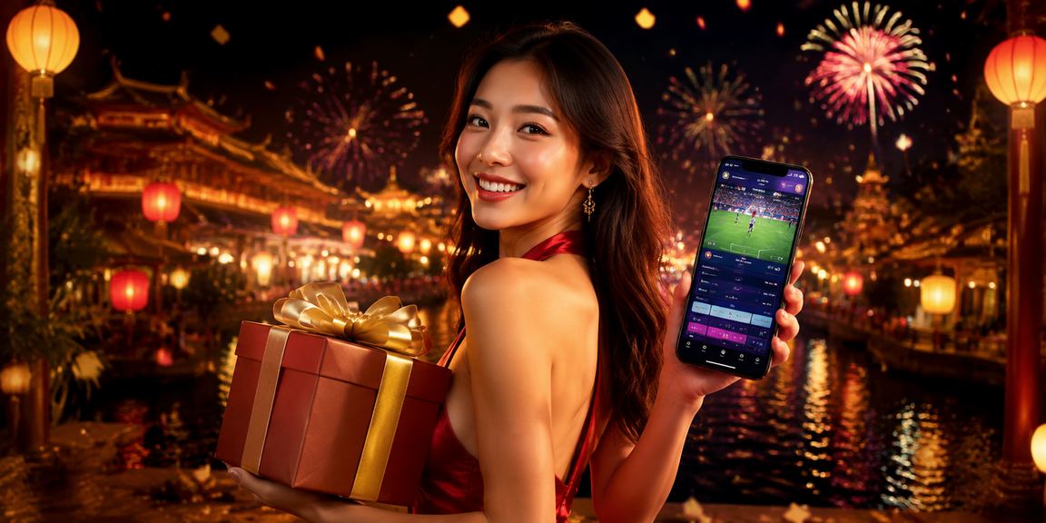Người dùng xem tỷ lệ kèo bóng đá tại chợ đêm Huế qua điện thoại
